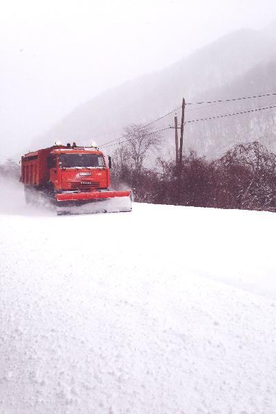 Куда вывозят снег из города
